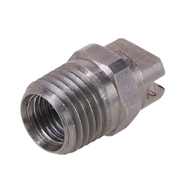 bottom of nozzle